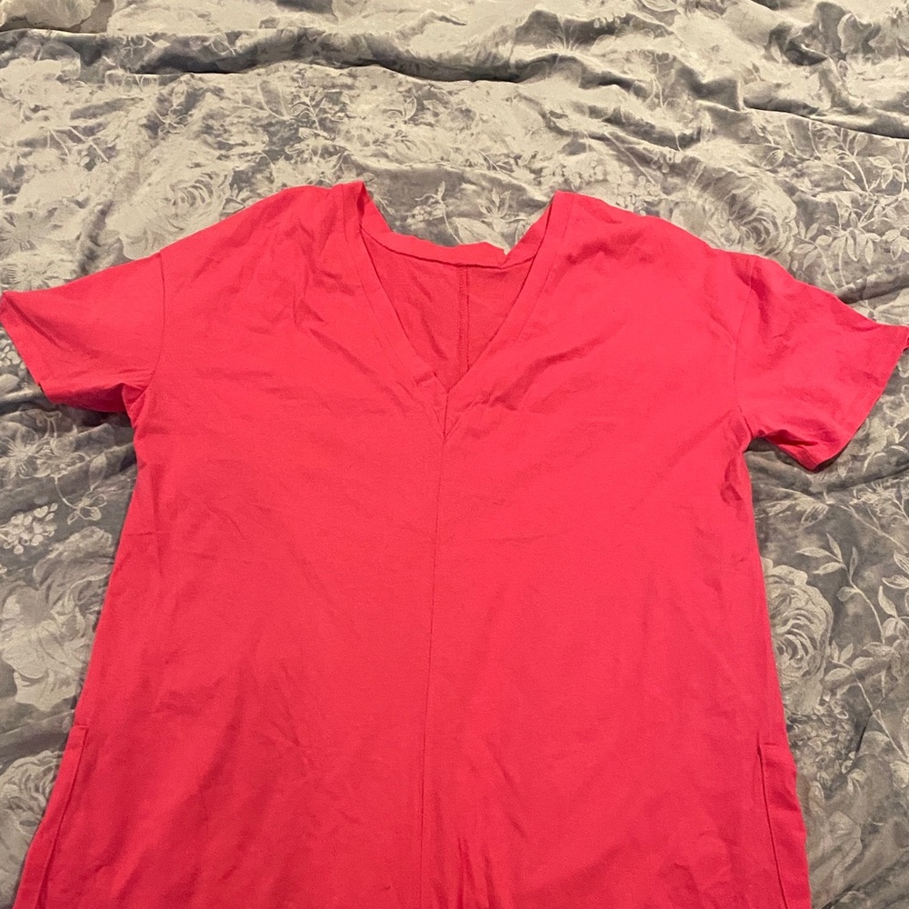 Amazon Women's Red Jumpsuit